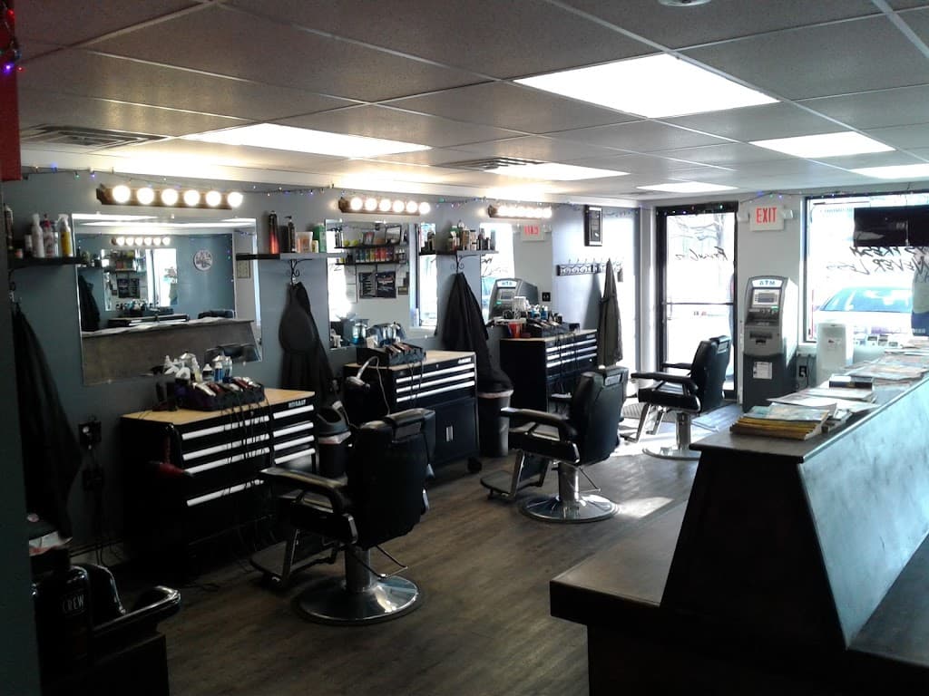 Barbershop interior