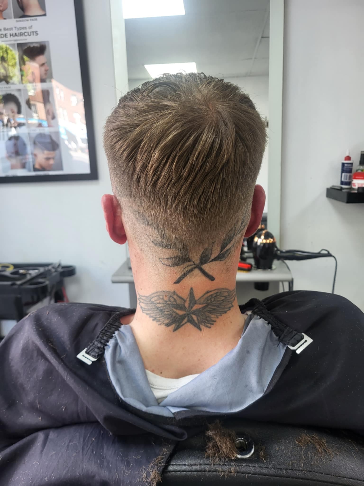 Classic Fade Haircut