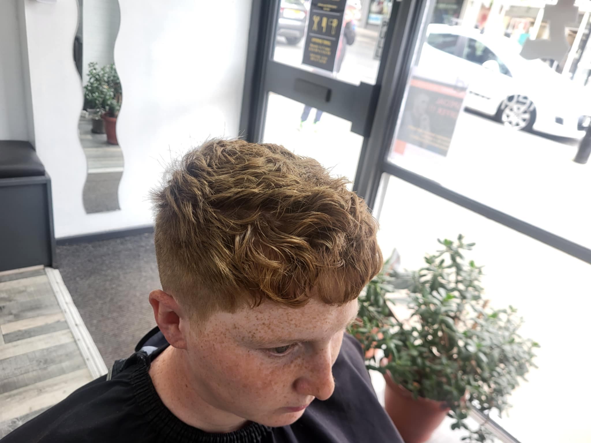 Modern Undercut
